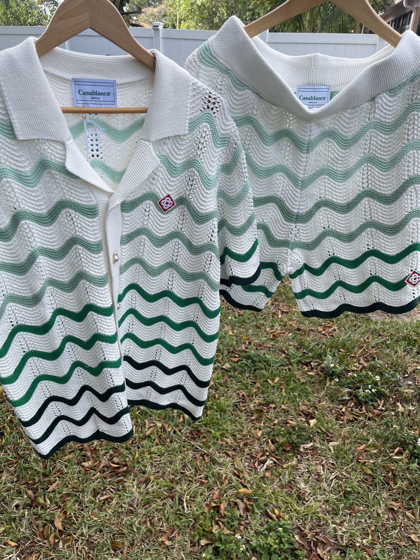 Casablanca New Two PieceSets Men Trending grad bash Outfit Pants Button Up Shirt Gucci LV Marni Amiri Boat Outfit Island Trips Rhude Balmain Givenchy