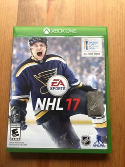 NHL 17 Xbox One Game