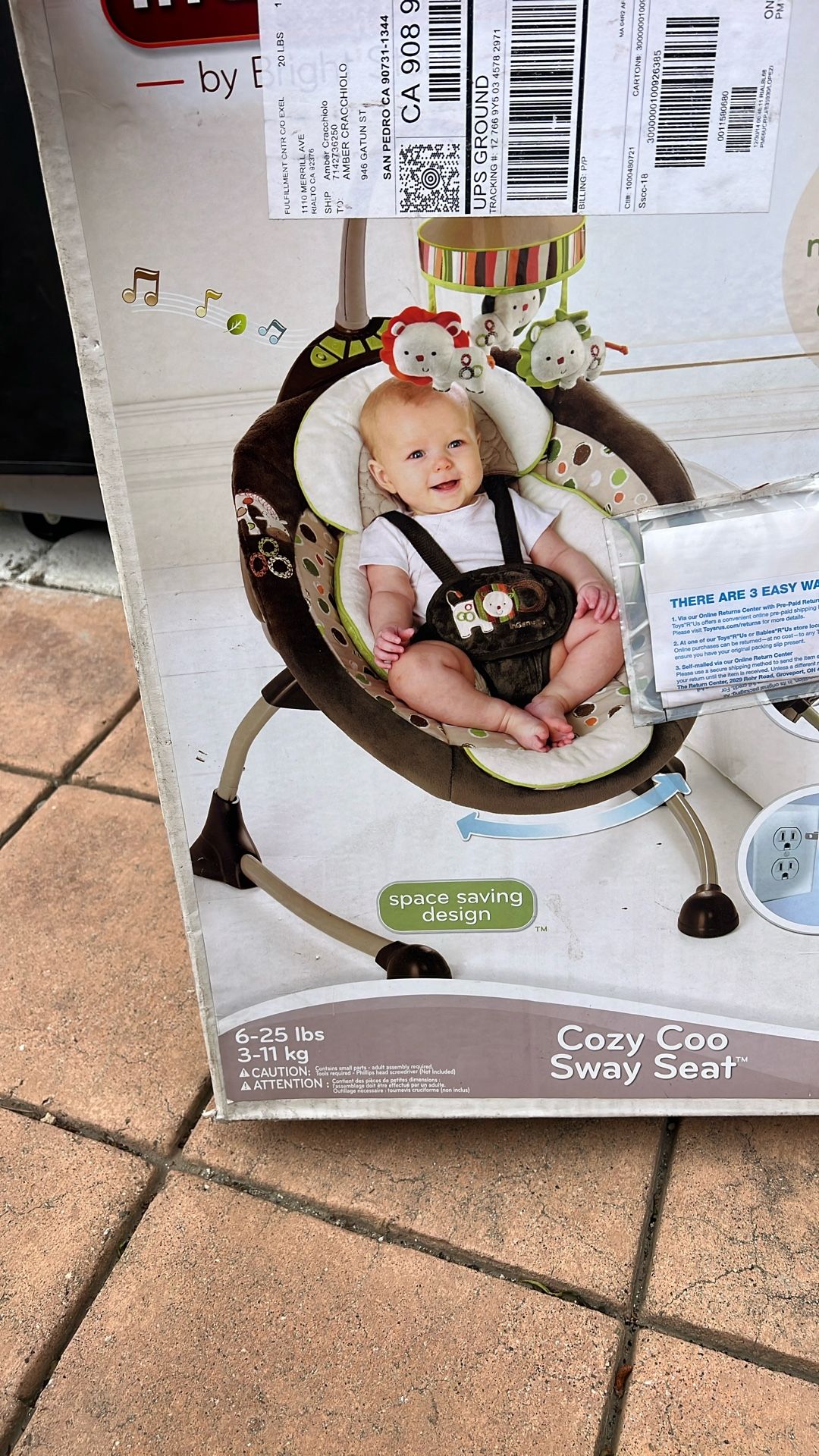 Cozy Coo Sway Seat