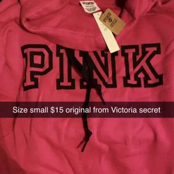 Pink Sweater From Victoria Secret Small 