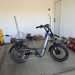 Electric Mountain Bike