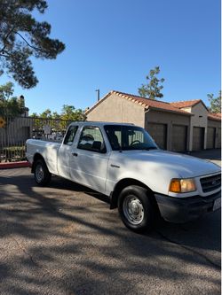 2002 Ford Ranger xl cab
