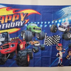 Blaze and the Monster machines $25
