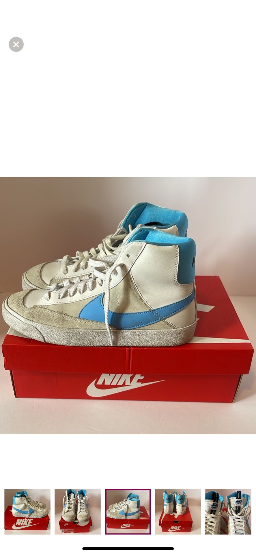 7 Y Nike Blazer 