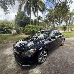 2018 Mercedes Benz CLA 250