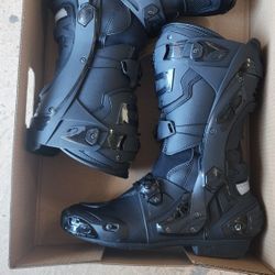 Sidi Rex Motorcycle Boots Street Bike Boots