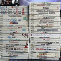 Nintendo Wii & Wii U Games: $1 EACH