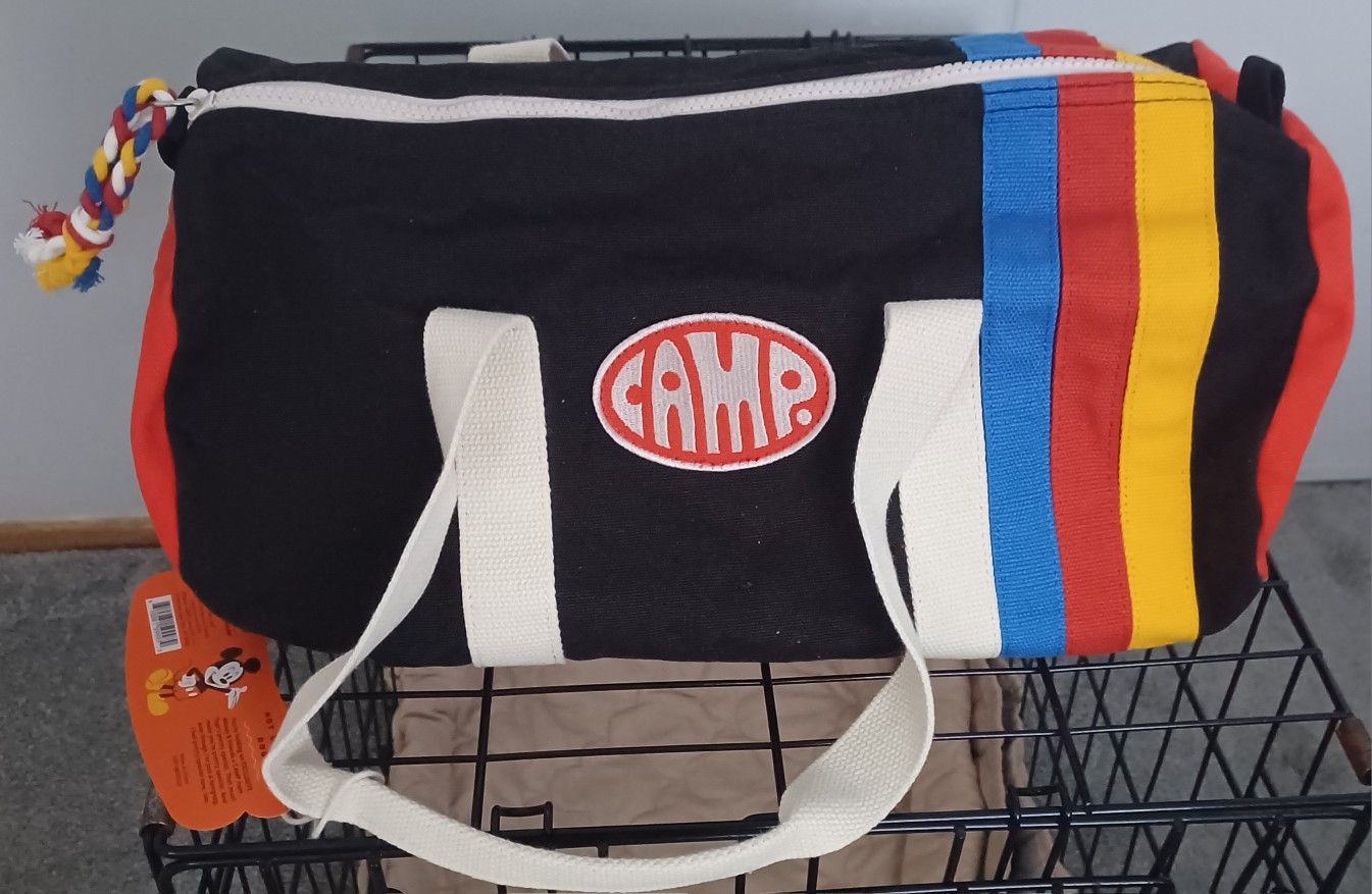 Camp x Mickey and Friends Duffle Bag