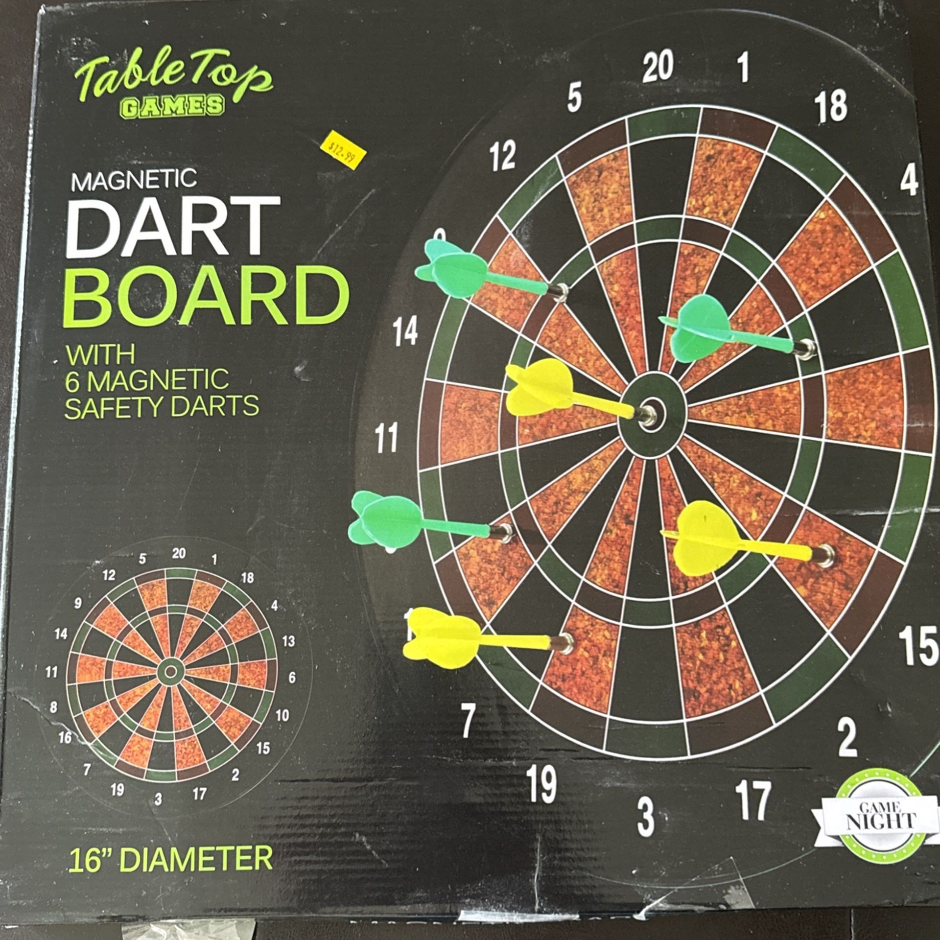 Magnetic Dart Board