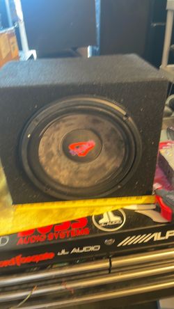 Cerwin Vega 10inch in sealed box