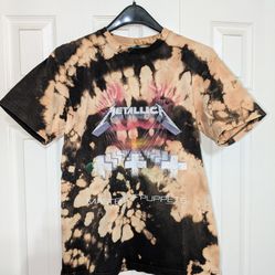 Vintage Metallica  Master of Puppets 1994 Band Tee 90's