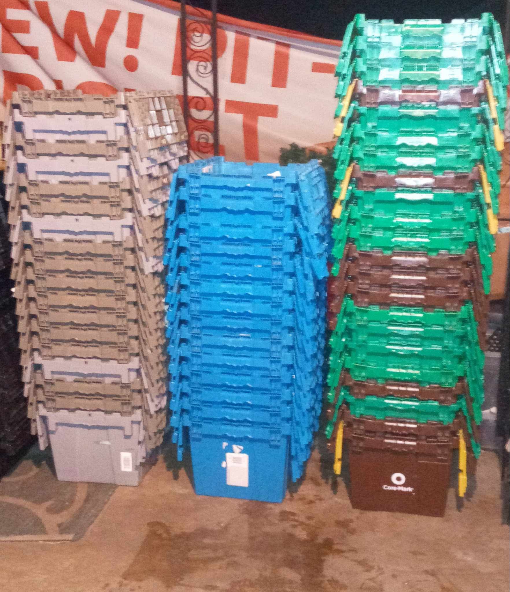 Storage Bins Crates