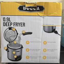 Deep Fryer: New