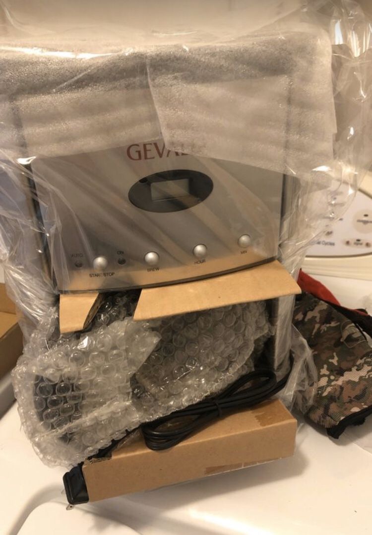 Gevalia coffee maker