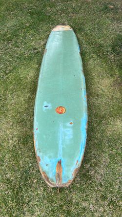 8’8 Vintage Con Longboard