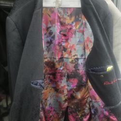 Robert Graham Velvet Lapel Classic Fit Sportcoat