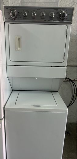 Maytag Stacked Washer Dryer Unit