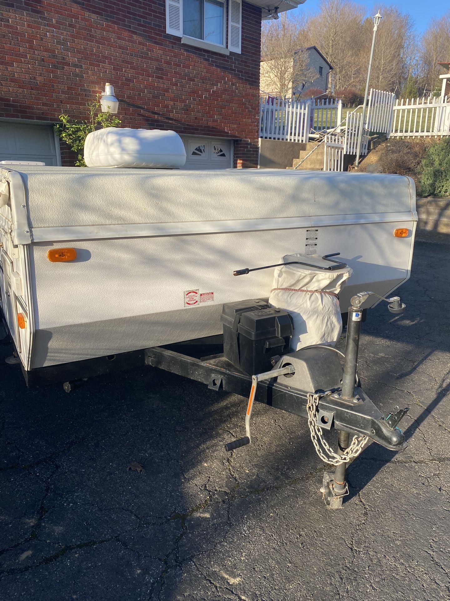 2005 Rockwood 2280 Pop-Up Camper