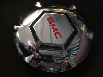 1 GMC Envoy centercap fits 17" polished rim