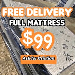 New mattresses  Full mattress  Colchon matrimonial  Colchones nuevos Full beds  Camas full 