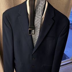 Navy blue Suit (Complete outfit)