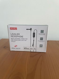 Polsen MO-IPL2 Lavalier Microphone