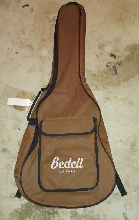 NEW Bedell Guitar Gig Bag (Brown) PRICE FIRM