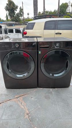 Lavadora y secadora LG