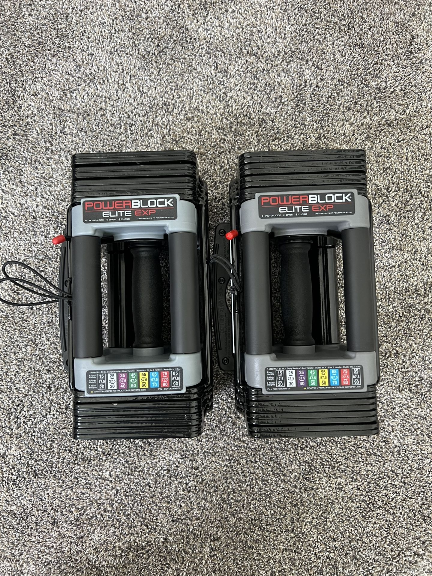 Powerblock Dumbbells 