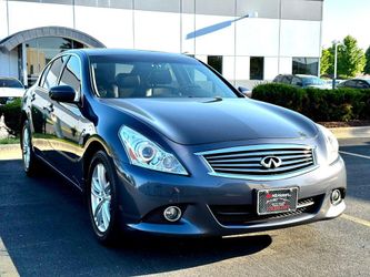 2011 INFINITI G37x