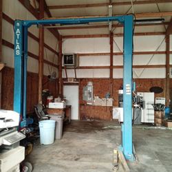 2 Five Ton Capacity Car Lifts. Used But In Fine Working Condition