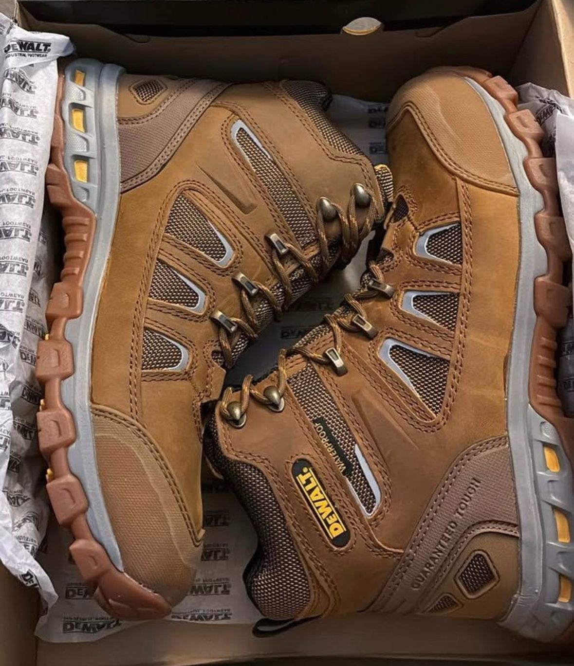 Dewalt Work Boots Brand New