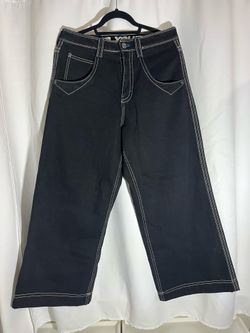 Empire baggy pants