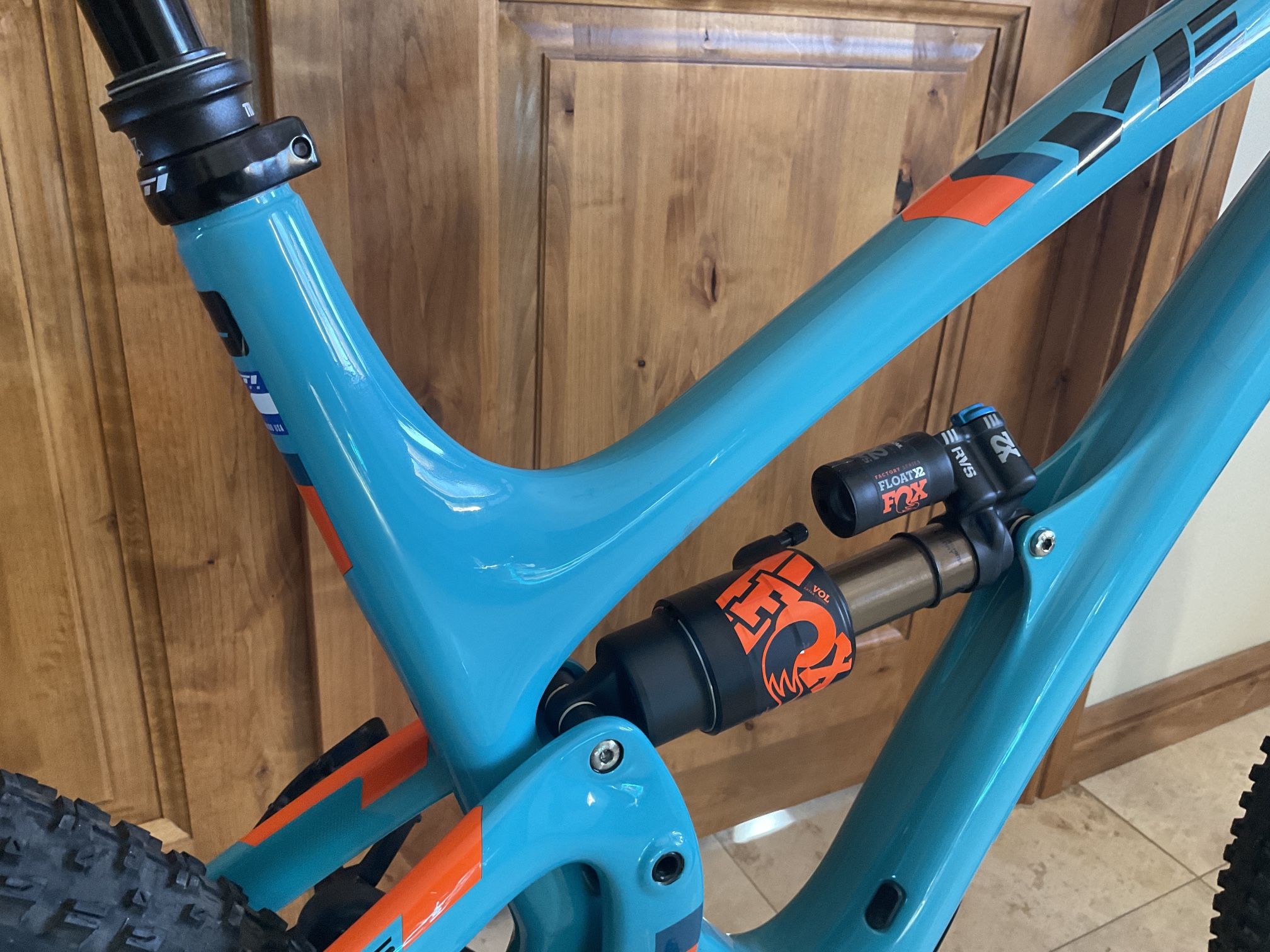 yeti sb6 frame for sale