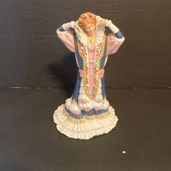 Lenox Sleeping Beauty from The Princess Series 9 Inches tall