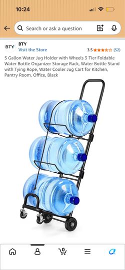 Gallon jug holder