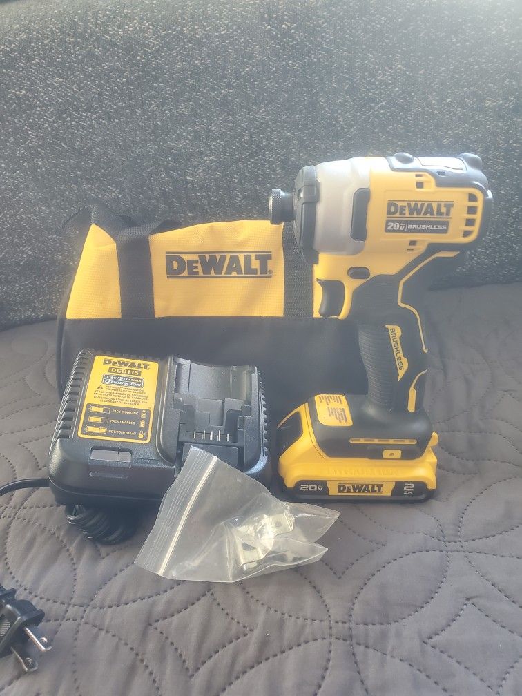 DEWALT Impact Driver New