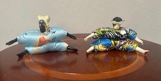 2 Pupee Millet Dolls
