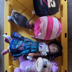 Disney Stuffed Animals 