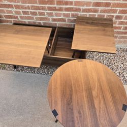 Coffee & End Table