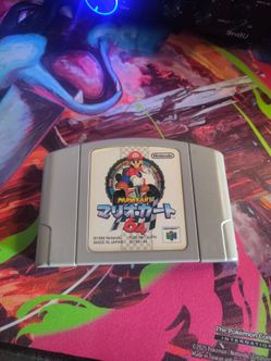 Mario kart 64 (jpn)