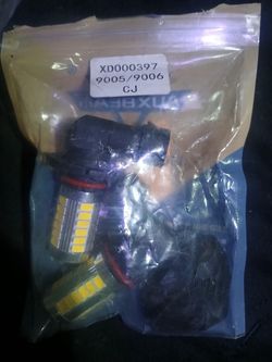 Yellow LED Fog Lights 9005/9006