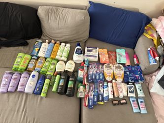personal care items (singular or to bundle)
