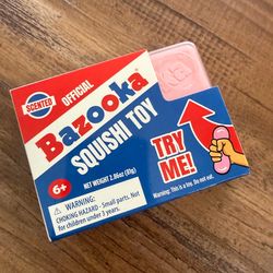 Bazooka squish toy