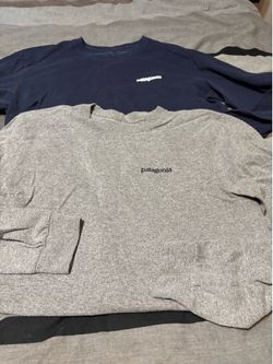 Patagonia size S/M long sleeve lot