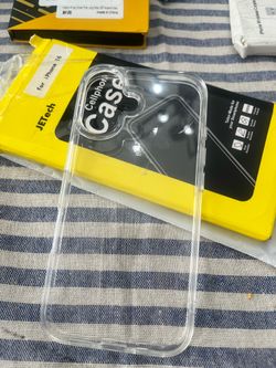 iPhone clear case