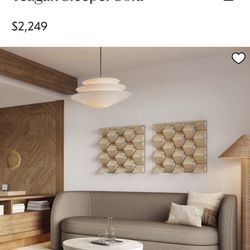 ***NEW*** West elm Teagan Sleeper Sofa (queen)