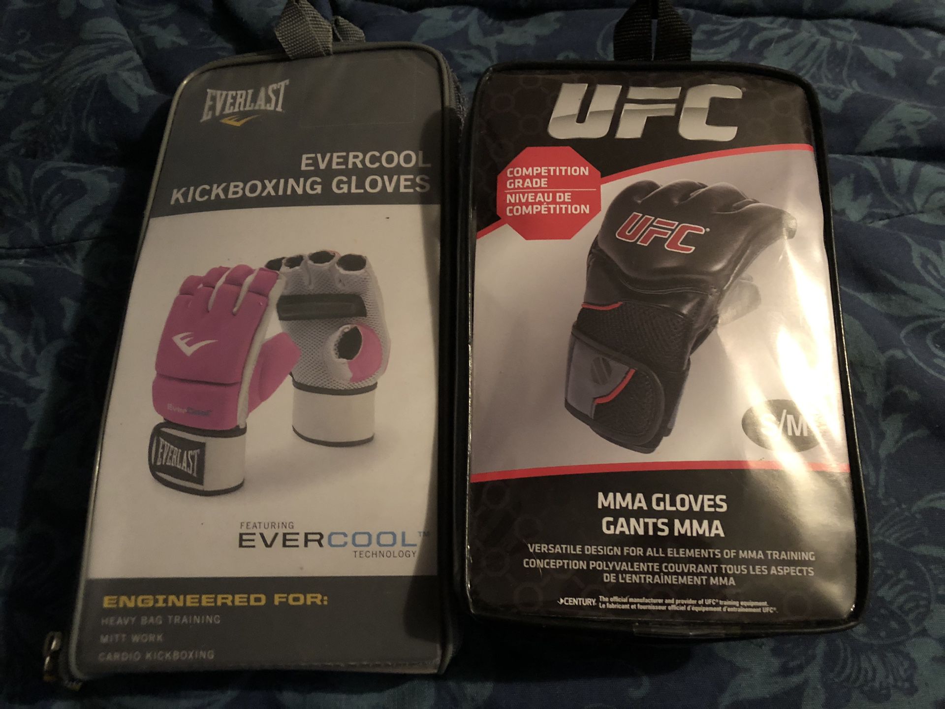 Kickboxing/MMA gloves
