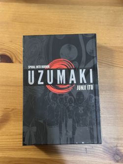 Uzamaki Manga Hard Cover