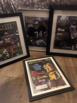 Sports Frame Lot